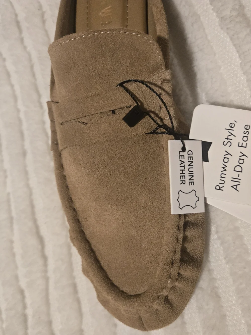 Jason Wu suede upper